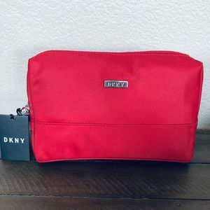NWOT DKNY Travel Makeup Toiletry Storage Bag